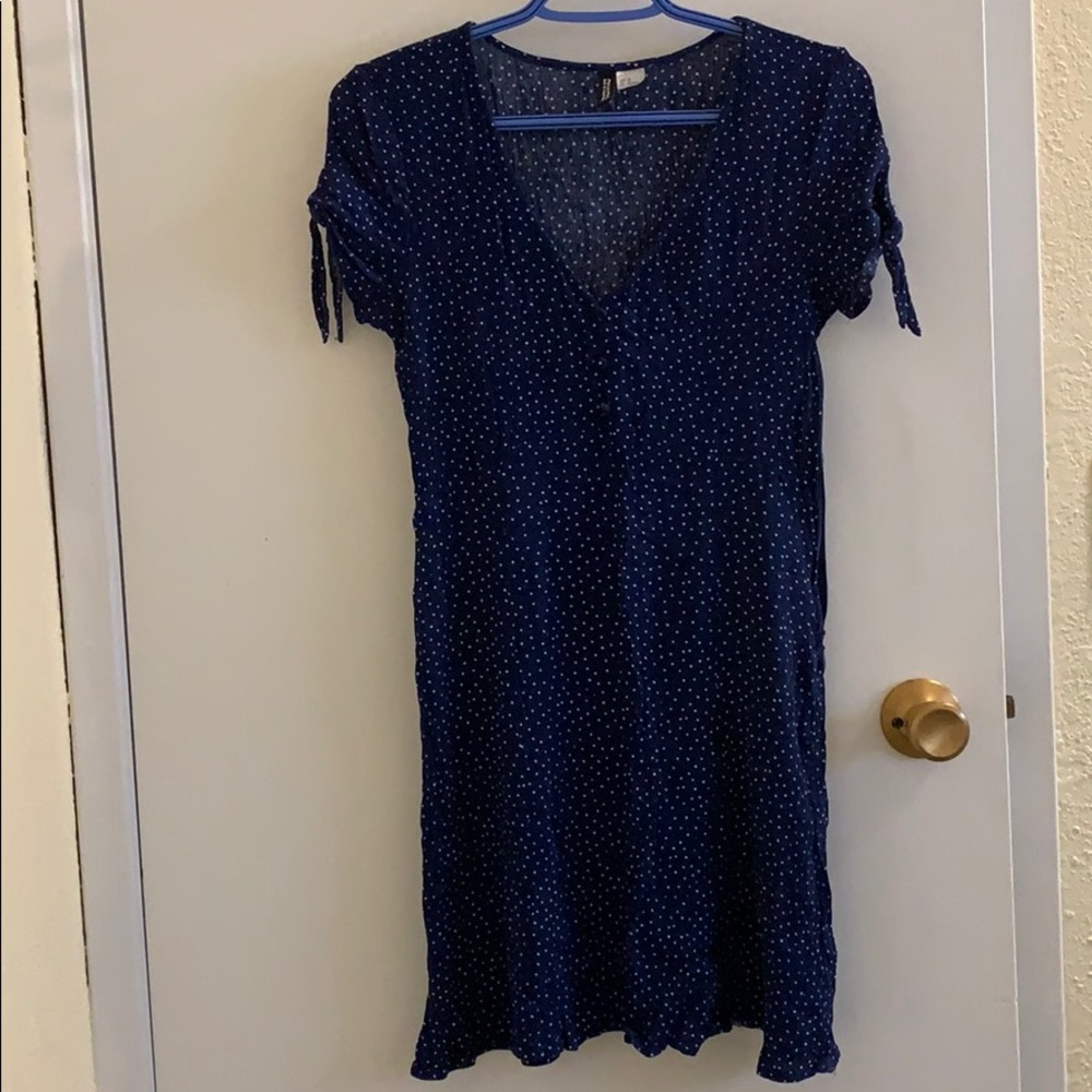 h&m mini dress